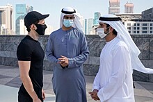 Дуров встретился с наследным принцем Дубая