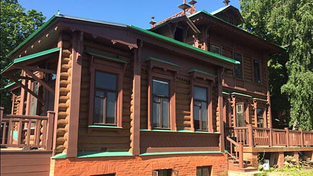 В Люберцах завершились работы по реставрации Дома Круминга