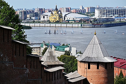 Нижегородская область вошла в топ-10 регионов с благоприятной городской средой