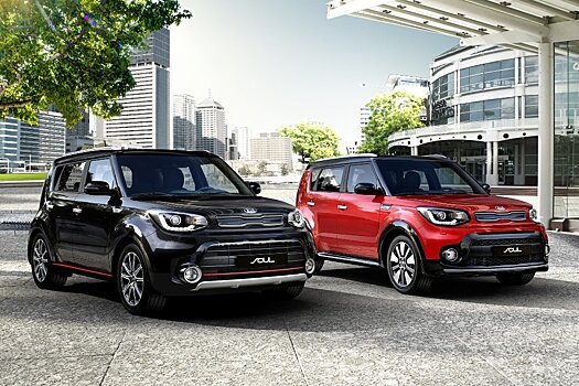 В России стартовал прием заказов на новый кроссовер Kia