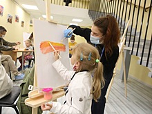 В районе Хорошёво-Мневники открылся центр «Притяжение» для всех поколений