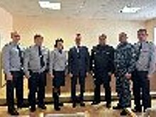 С Героем Российской Федерации Сергеем Ворониным встретились сотрудники управления по конвоированию ГУФСИН России по Свердловской области
