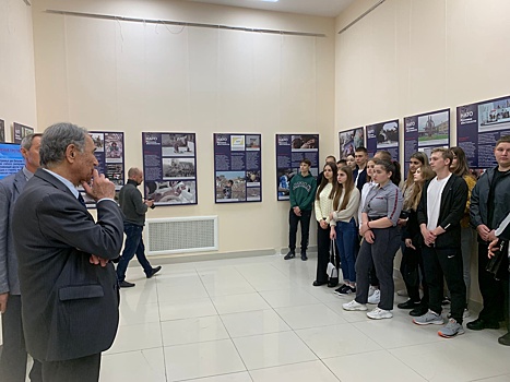 Хроника жестокости: в Музейно-выставочном центре Тамбовской области открылась выставка, посвящённая НАТО