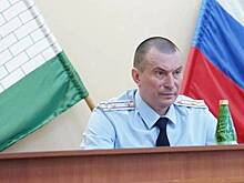 Главу УМВД Челябинска Меньшенина отправили в отставку