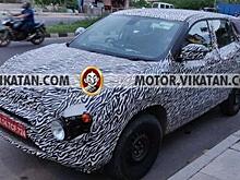 Tata Harrier раскрыл секреты своего салона
