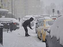 В Москве установили суточный рекорд снежного покрова