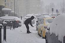 В Москве установили суточный рекорд снежного покрова