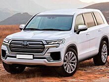 Новейший внедорожник Toyota Land Cruiser 300 испытал автоэксперт