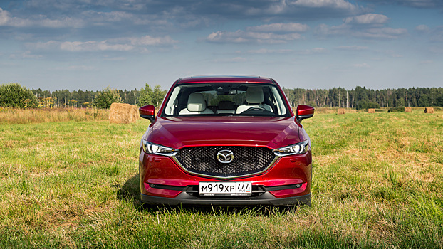 Mazda CX-5: давай жить вместе