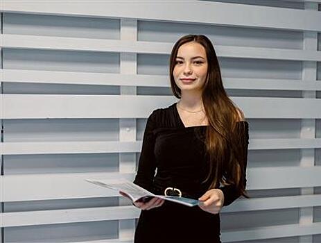 Алина Нацевич: "В университете я встретила людей, которые поддерживают меня и которым можно довериться"