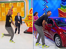 Джаред Джеффрис выиграл автомобиль в телевизионном шоу «Цена удачи»