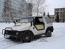 «Сержант-1200» — попытка сделать из «Нивы» лёгкий мобильный внедорожник для армии