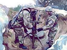 Якобы погибшие под обстрелом бойцы ВСУ оказались жертвами взрыва миномета «Молот»