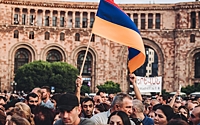 В Армении протестующие перекрыли ведущую в Иран трассу