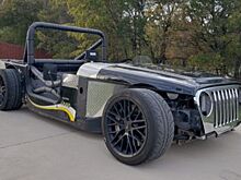 Бешеный хот-род: Chevrolet Corvette скрестили с Jeep Wrangler