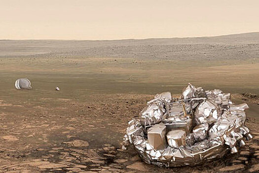 «Скиапарелли» разбился при посадке на Марс