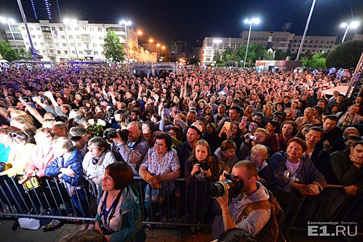 Побили прошлогодний рекорд: в этом году «Уральскую ночь музыки» посетили 200 тысяч человек