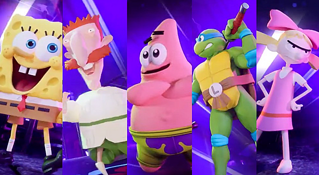 Nickelodeon выпустит файтинг с героями «Спанч Боба», «Черепашек Ниндзя» и других хитов