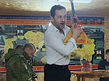 Костромской драматический театр выступил перед участниками СВО на передовой