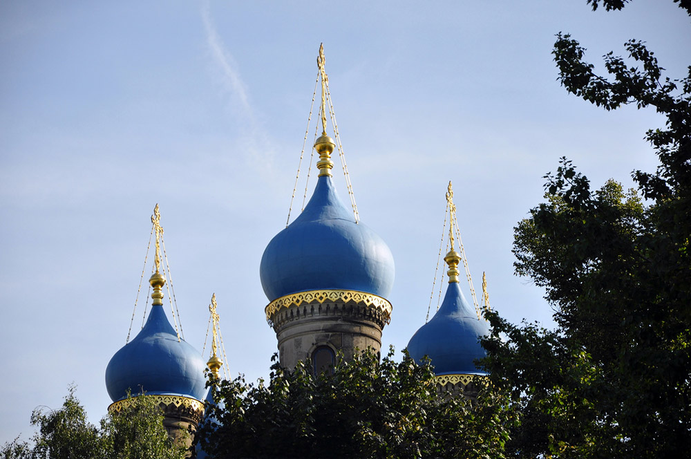 Русская православная церковь Симеона Дивногорца, Дрезден, Германия