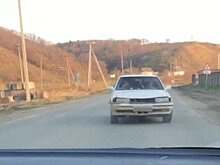 ВМДЕО: Подростки попали в аварию, уезжая от ГИБДД задним ходом на Сахалине