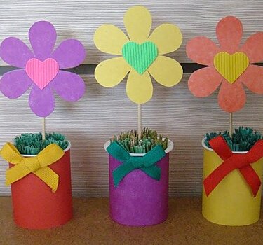 Поделки к 8 марта своими руками в начальной школе