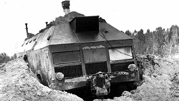 МАЗ "Редут": зачем в СССР создали машину, выезжавшую из-под земли