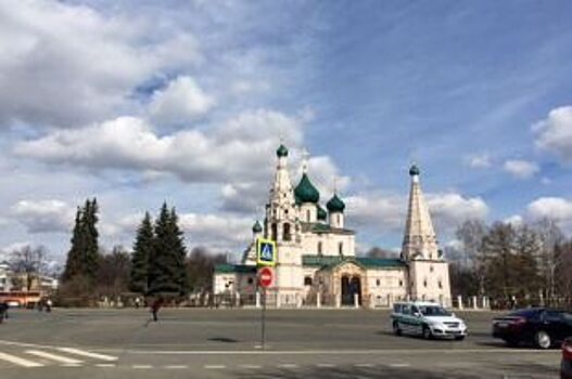 В церкви Ильи Пророка в Ярославле начали консервацию живописи