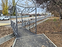 В Волгоградской области обновляют зоны для пешеходов