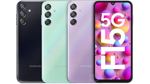 Представлен среднебюджетный смартфон Samsung Galaxy F15