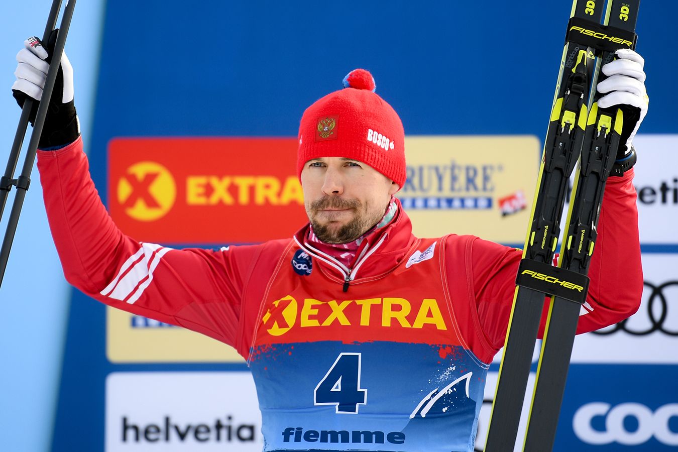 Сергей Устюгов выиграл спринт на «Чемпионских высотах», Большунов — третий