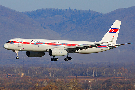 Ту-204 из КНДР начал разваливаться в воздухе