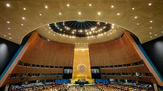 Евстигнеева: РФ будет выступать за смягчение оружейного эмбарго для Южного Судана