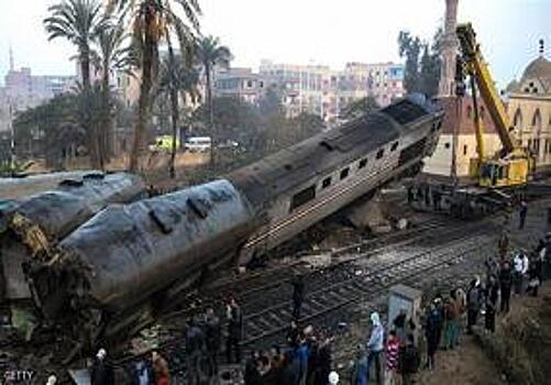 Глава железных дорог Египта уволился после столкновения поездов