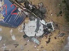 Спасение чудом выжившего водителя из-под упавшей с ЦКАД фуры попало на видео
