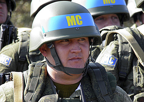 С российскими военнослужащими в Приднестровье проведены контрольные занятия по боевой подготовке