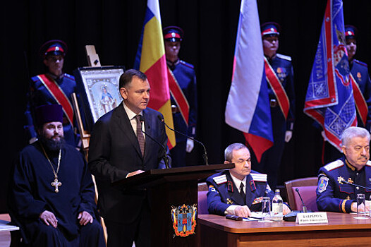 Юрий Слюсарь назвал знаковым решение Луганского казачьего округа войти в состав Всевеликого войска Донского