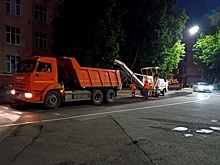 Ремонт дорог стартовал в центре Кемерова