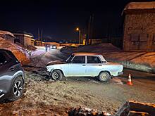 Водитель иномарки пострадала в аварии с «семеркой»