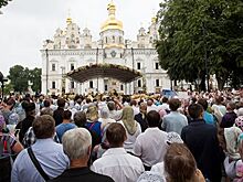 В РПЦ прокомментировали феномен массовых крестных ходов на Украине