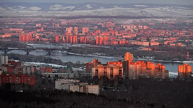 В Красноярске продлили режим "черного неба" до 20 января