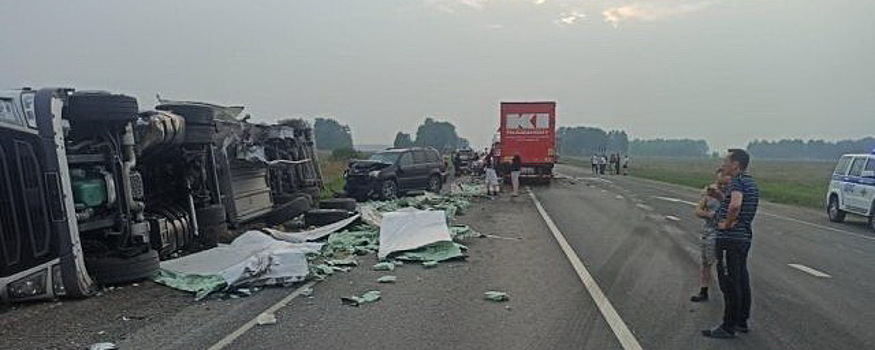 На трассе Тюмень-Омск в ДТП погибли два человека