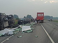 На трассе Тюмень-Омск в ДТП погибли два человека