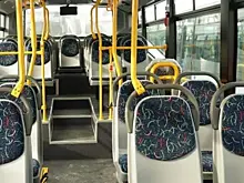 В Самаре пассажирский автобус вылетел с дороги в овраг