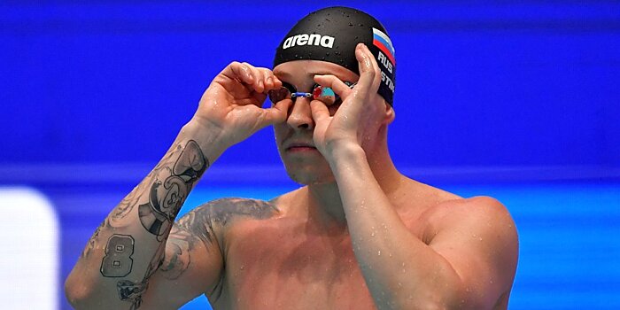 Роман Шевляков стал победителем Кубка России на дистанции 50 м баттерфляем