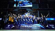 «Норильский никель» стал обладателем БЕТСИТИ Кубка России по мини-футболу