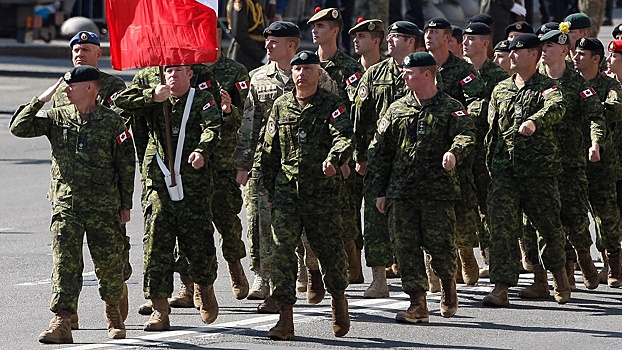 В Канаде рассматривают отправку своих военных на Украину для обучения солдат ВСУ
