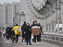 Москва завершила январь очередным тепловым рекордом