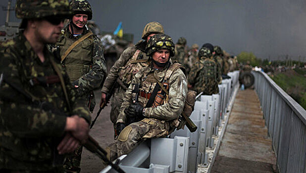 Бойцы Нацгвардии Украины поплатились за войну в Донбассе