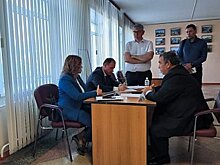 Выездной личный прием граждан состоялся в Ванинском районе